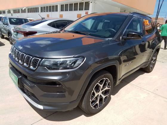 JEEP COMPASS 1.3 T270 TURBO FLEX LONGITUDE AT6 JEEP COMPASS 1.3 T270 TURBO FLEX LONGITUDE AT6